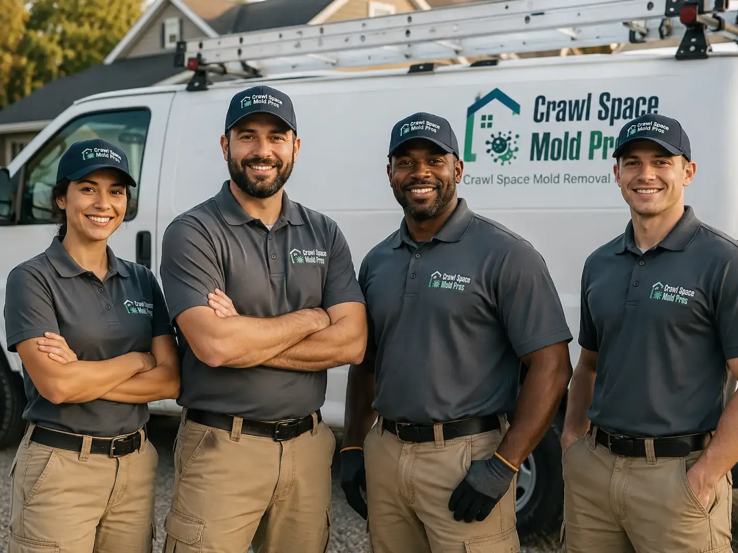 Crawl Space Mold Removal company in Bushkill, PA