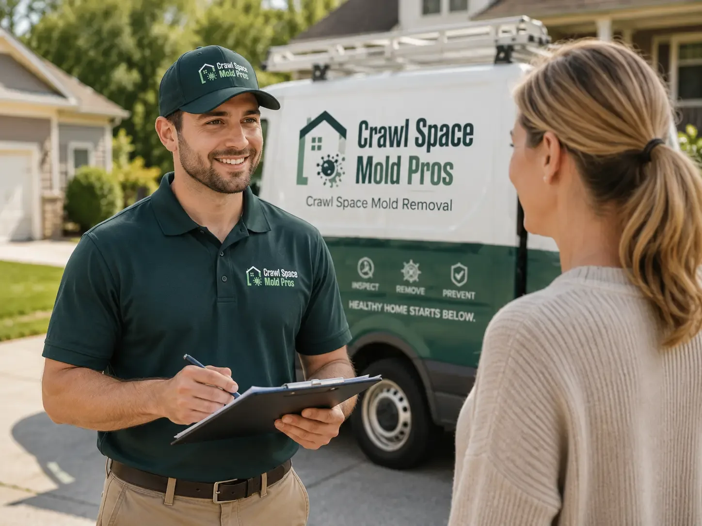Crawl Space Mold Removal Bushkill, PA FAQs